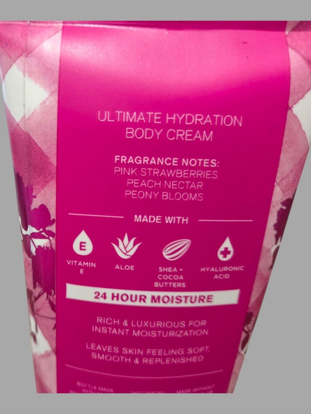 Bath & Body Works Ladie's Gingham Gorgeous Pink Body Wash & Body Cream - Picture 11 of 14